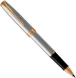 Ручка-роллер Parker Sonnet Core T527 Stainless Steel GT 1931506